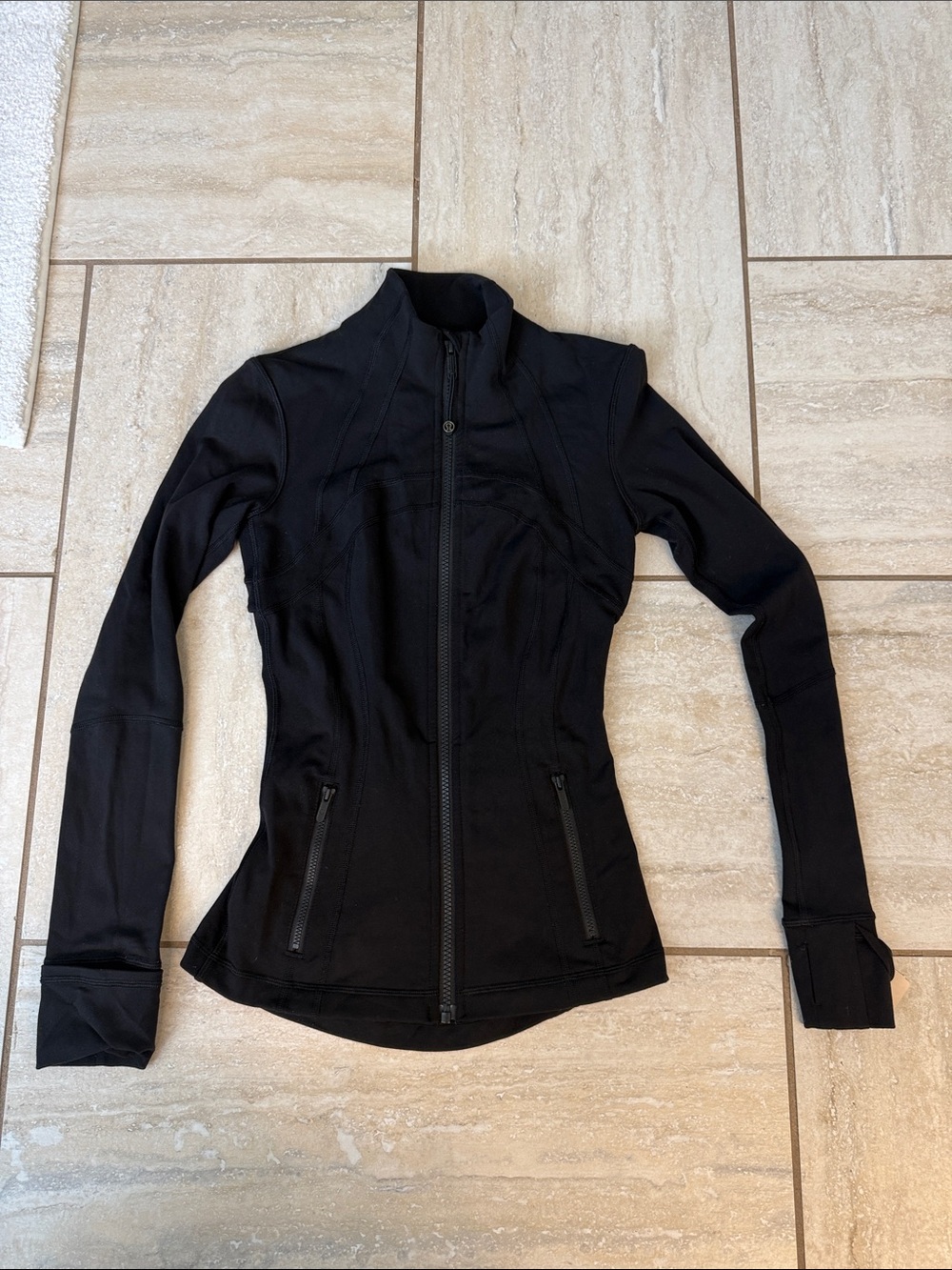 Lululemon Define Jacket Black Full Zip Women’s Size 2